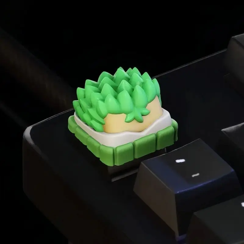 One Piece's new Shanks Luffy Roronoa Zoro Sanji personalized 3D mechanical keyboard cap cartoon holiday gift anime peripherals view 5