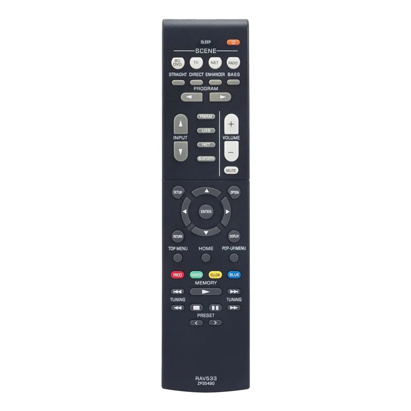 RAV533 Replace Remote Control for Yamaha AV Receiver Home Theater System RX-V579 HTR-4068 TSR-5790 HTR-3068 RX-V479 image 5