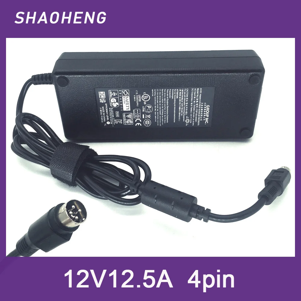 Cargador/adaptador de CA genuino de 12 V, 12,5 A, 150 W para fuente de alimentación FSP FSP150-AHAN1 QNAP TS-409 TS-410 TS-412 FSP135-AHAN1 EA11351A-120