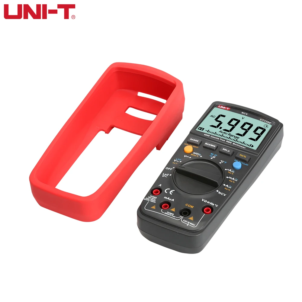 UNI-T UT139E True RMS digital multimeter LoZ Low Impedance Input / LPF Low Pass Filter / LCD Backlight / NCV Function