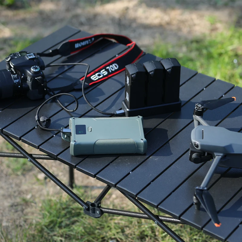 

Уникальный аккумулятор большой емкости 40000 мАч 50000 мАч DC12V 20V 24V Водонепроницаемая мобильная электростанция для кемпинга на открытом воздухе Power B