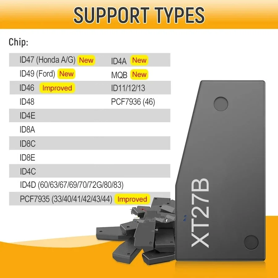 2PCS XHORSE XEB510EN VVDI Super Remote B5 Type Universal Smart Key Within XT27B VVDI Super Chip