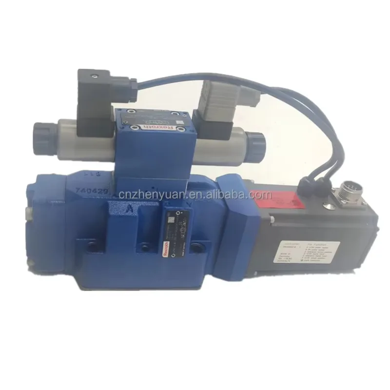 

Gold seller OEM ZhenYuan Control Valve 4WRZ 4WRZE 4WRK 4WRZ16 4WRZ25 Hydraulic Proportional Directional Valve 4WRZ16W1-150-3016A