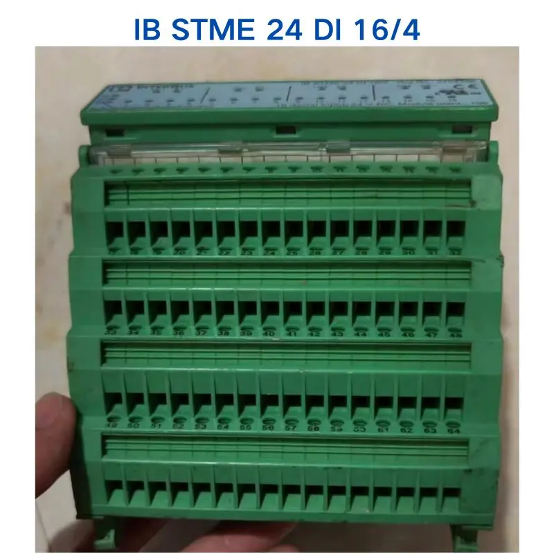 اختبار مستعمل موافق PHOENIX وحدات IB STME 24 DI 16/4 2754396