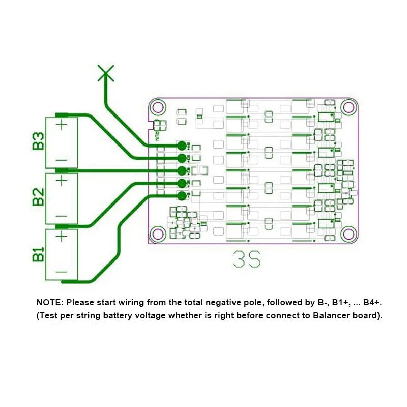 액티브 이퀄라이저 BMS 밸런서, Lipo 리튬 이온 LFP LiFePO4 리튬 배터리, 밸런스 액티브 에너지 전달, DIY, 3S 4S, 12V, 5A