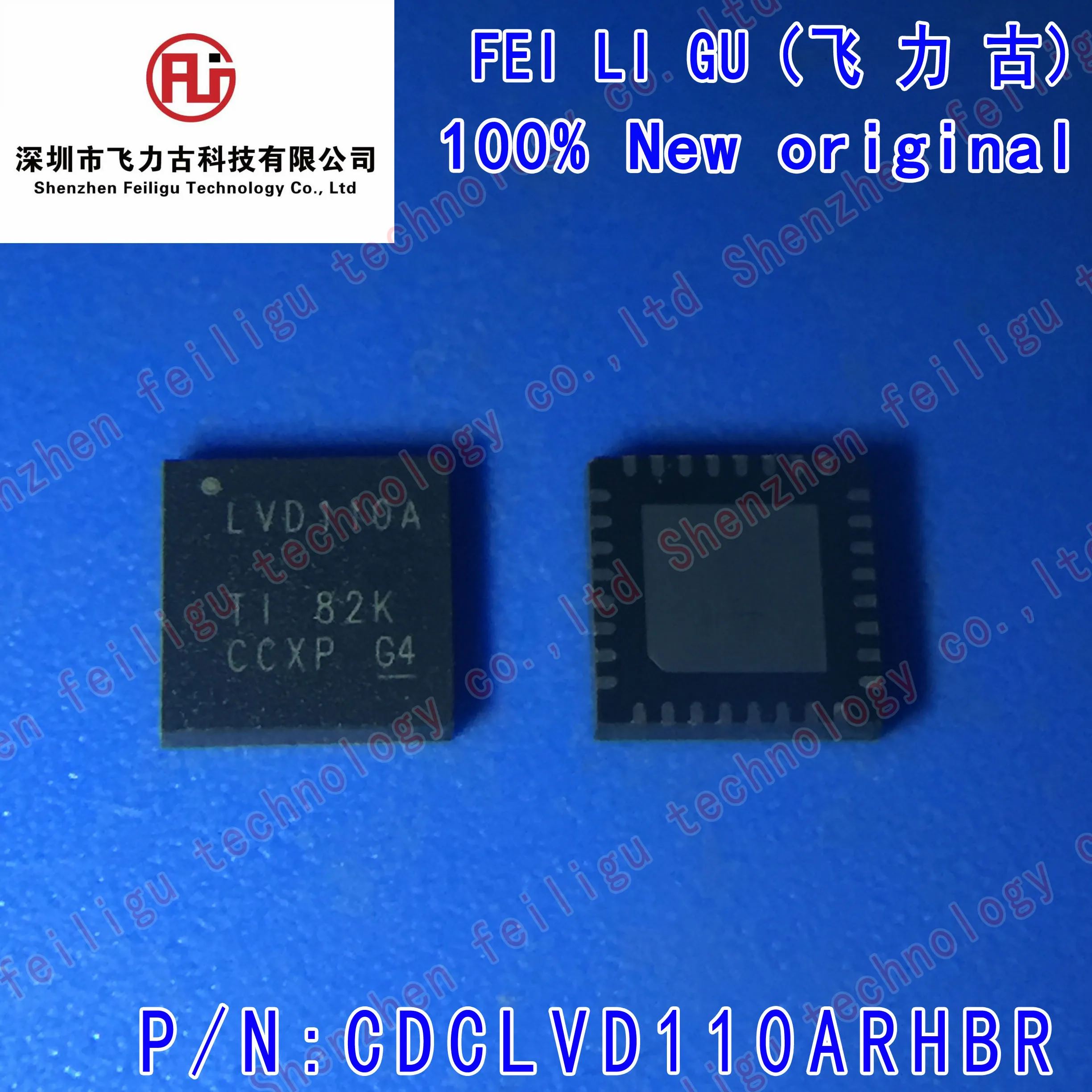 

1/10/30PCS 100% New Original CDCLVD110ARHBR CDCLVD110ARHBT CDCLVD110A Screen Printing:LVD110A Package:VQFN32 Clock Buffer Chip