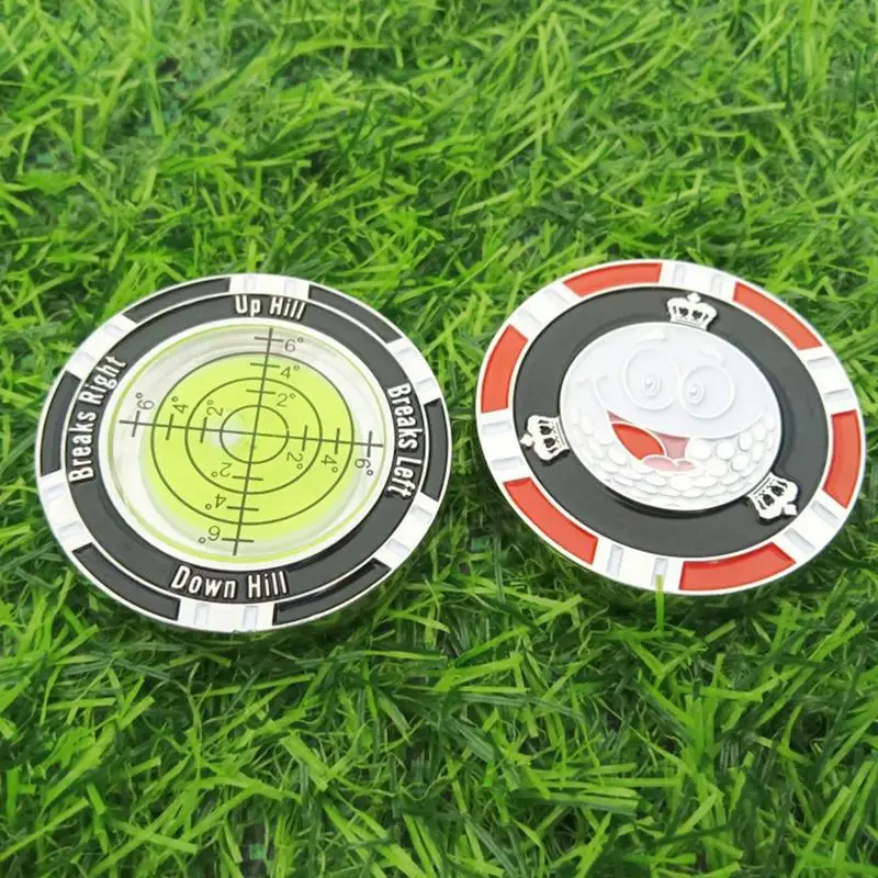 Putt Green Reader Poratble Golf Putting Tool For Golfer Golf Ball Marker High Precision Level Green Reading Aid Golf Accessories