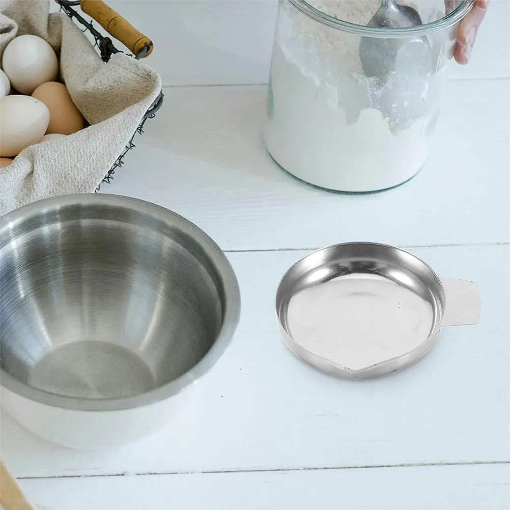 Weighing Pan Tray Digital Scale Kitchen Food Trays Electric Rhinestones Electronic Pans