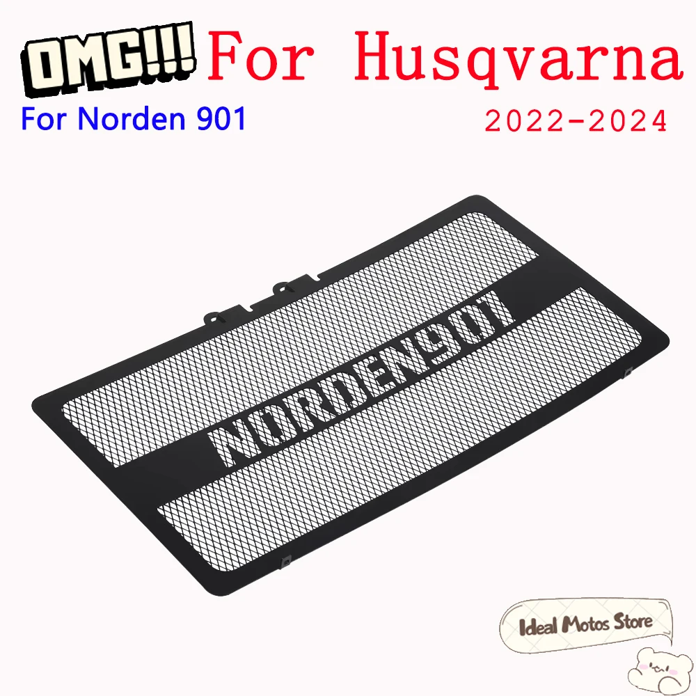 

For Husqvarna Norden 901 2022 2023 2024 Radiator Guard Aluminum Alloy Grille Cover Water Tank Protection Adventure Bike Parts
