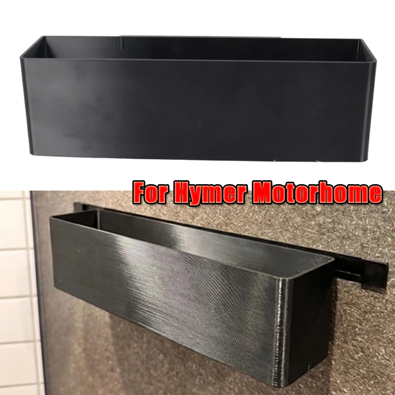 Motorhome Long Tray Compatible With Hymer & Hook In Multifunctional Rail System Durable Stylish Storage Tray Premium Material
