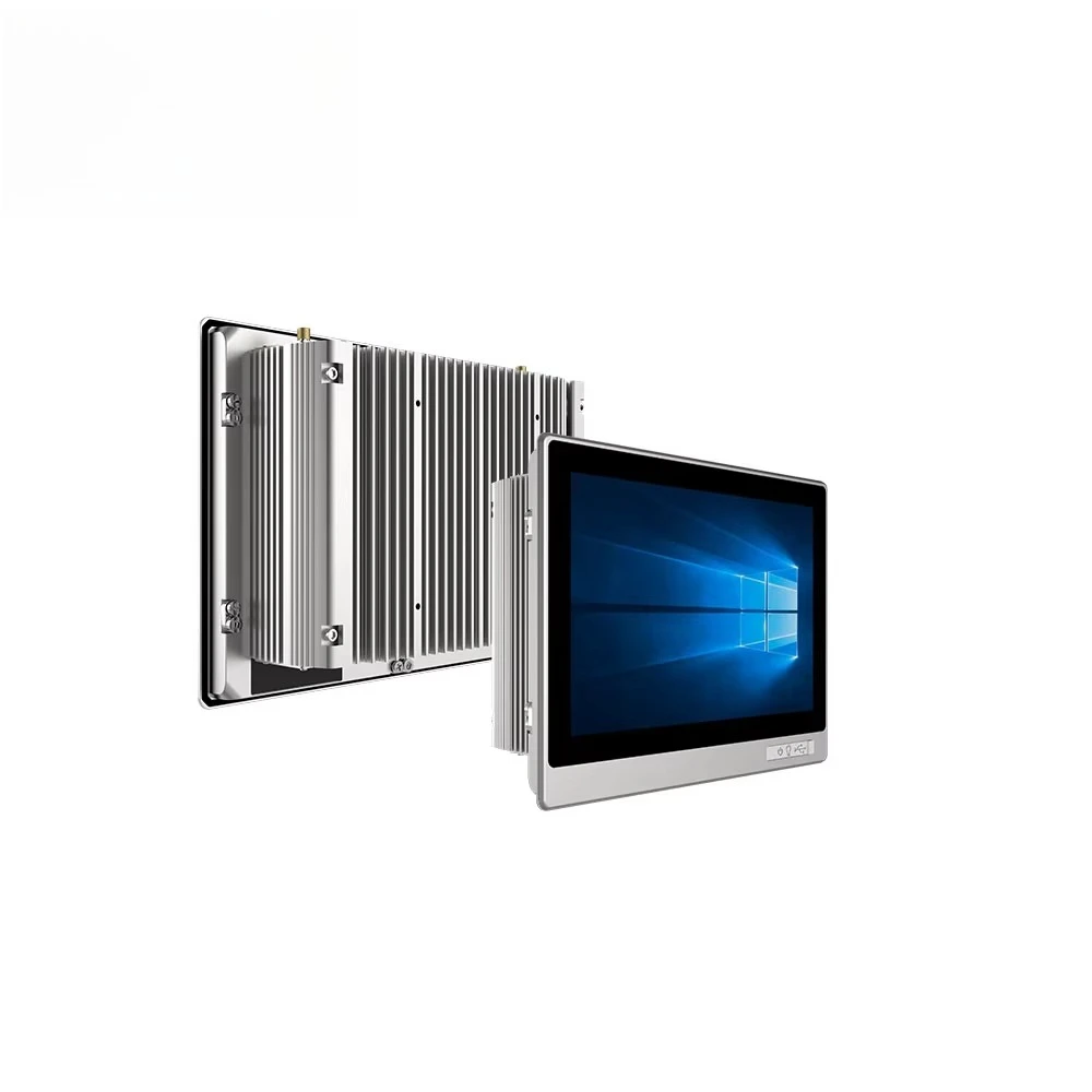 Embedded Panel PC Industrial Rugged 10.1 Inch IP65 LCD Touchscreen 11th I3 1115G4 2.0G Quad Core CPU All in One Panel PC