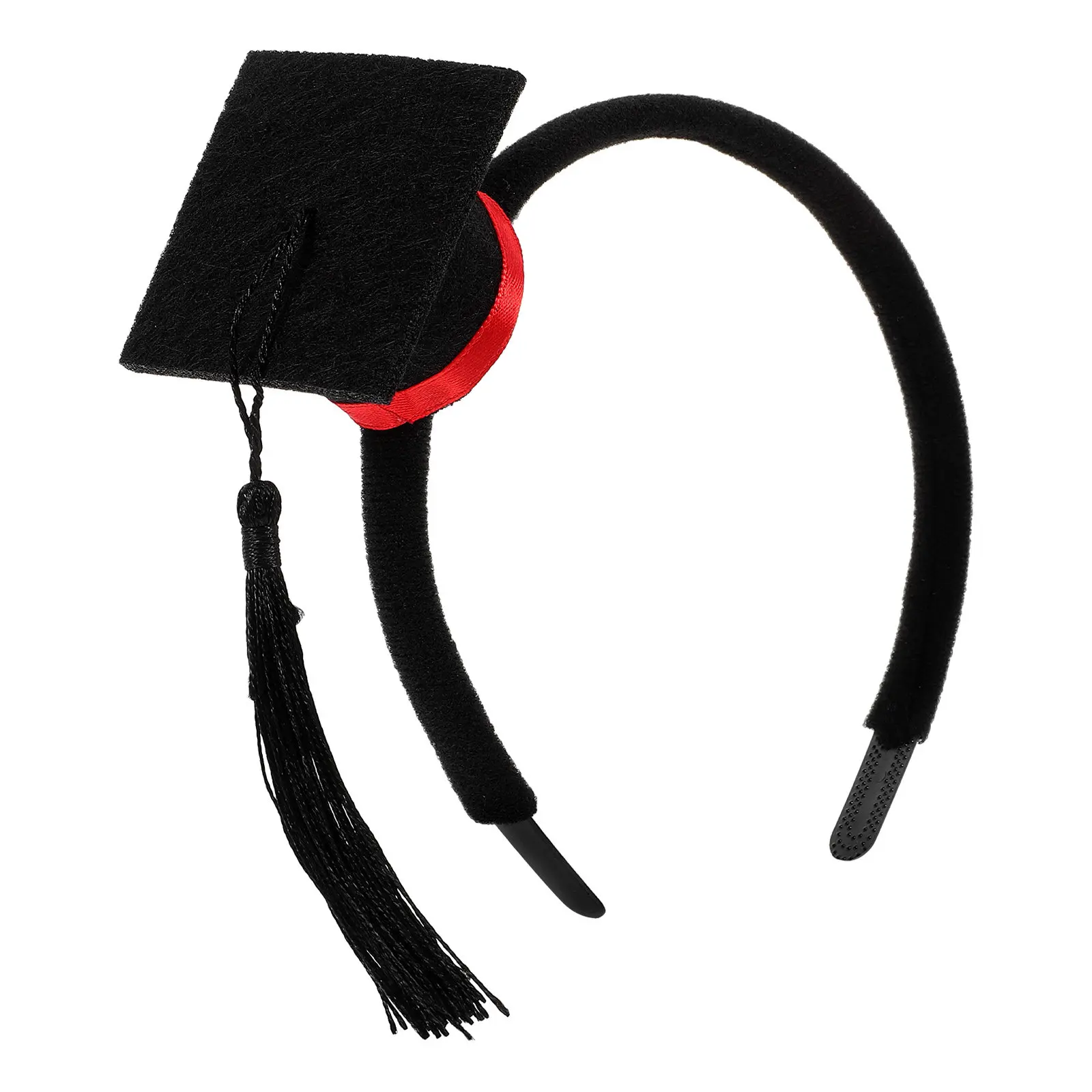 

1 Piece Graduation Hat Headband for Adults Cute Party Headdress Decorative Headband for Graduation Celebration Festival
