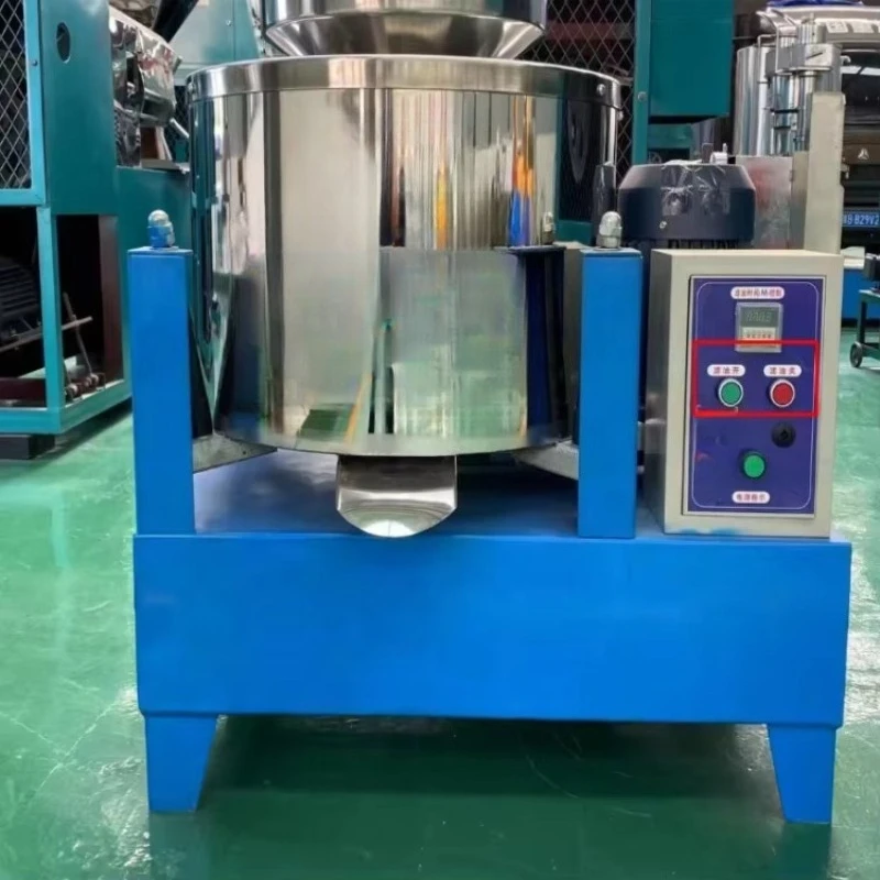Easy to operate oil filtration mechanical centrifugal purifier efficient oil extraction