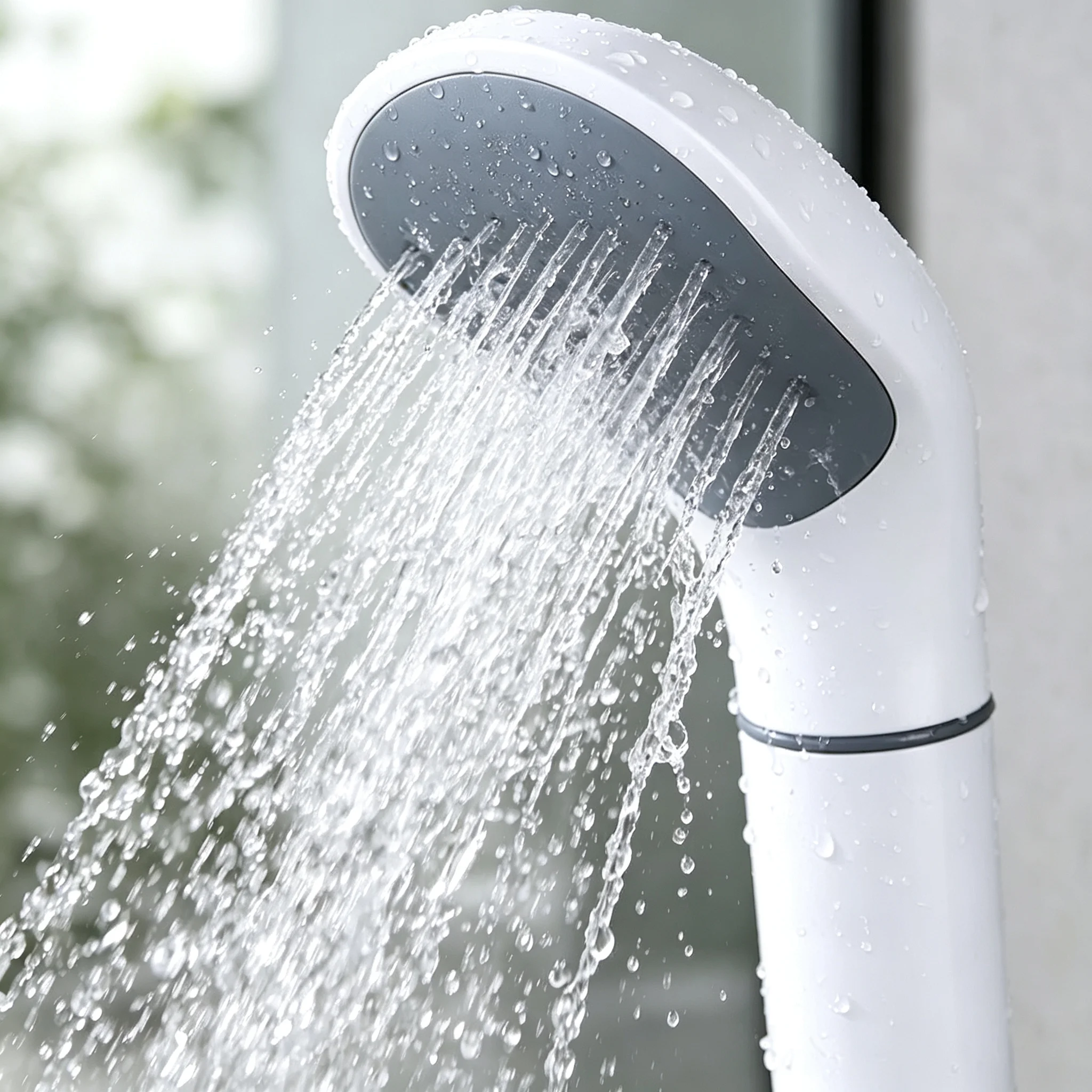 High Pressure Handheld Shower Head Multi-Purpose Precision Nozzle Tech for Bathing Pets And Daily Shower Non-Slip Grip