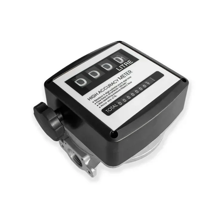 Medidor de Fluxo Mecânico Quatro-digit Oil Gauge Oil Pump Assembly Oil Gauge Contador Fm1202