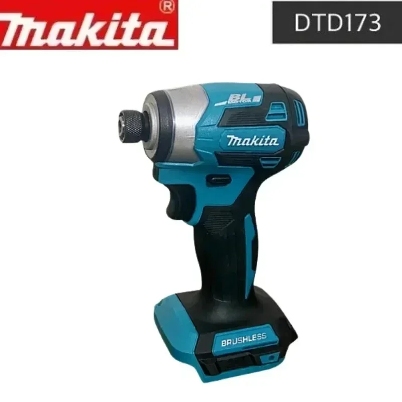 Makita DTD173-controlador de impacto sin escobillas, herramienta eléctrica multifunción, azul, 18v, litio, versión doméstica importada de Japón