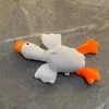 1046-73e0db.jpg White Duck Plush Key Chain Toy (12CM)