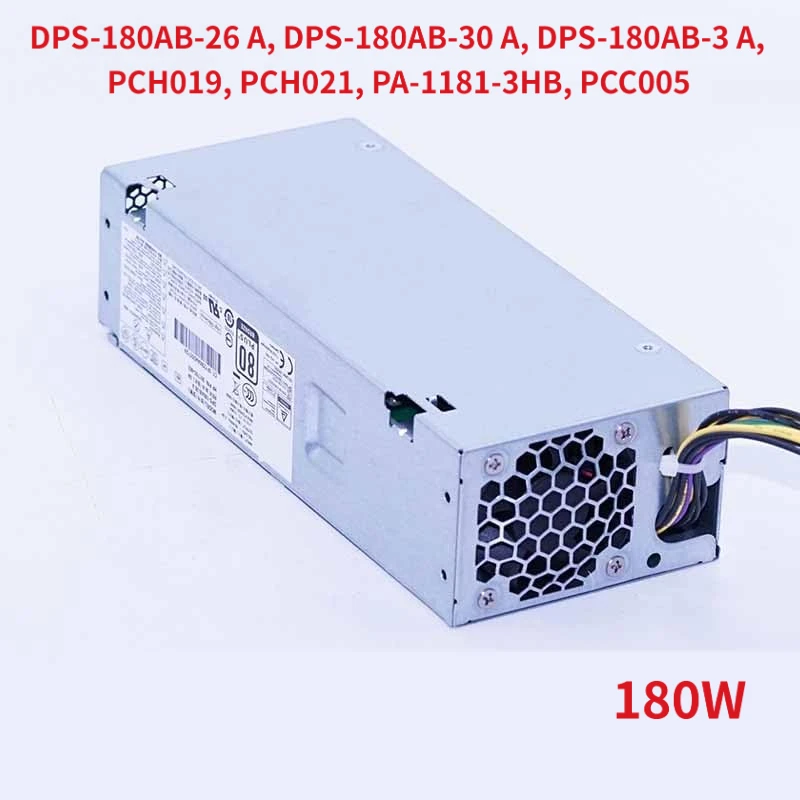 Original PSU for 600G3 400G5 180W Power Supply DPS-180AB-26 A DPS-180AB-30 A DPS-180AB-3 A PCH019 PCH021 PA-1181-3HB PCC005