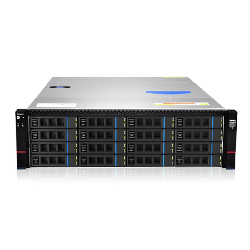 

Серверный корпус Gooxi 3U для монтажа в стойку с отсеками для дисков с горячей заменой, модель RMC3116-670-HS, поддержка 16x 3.5/2.5-дюймовых стальных отсеков USB ATX