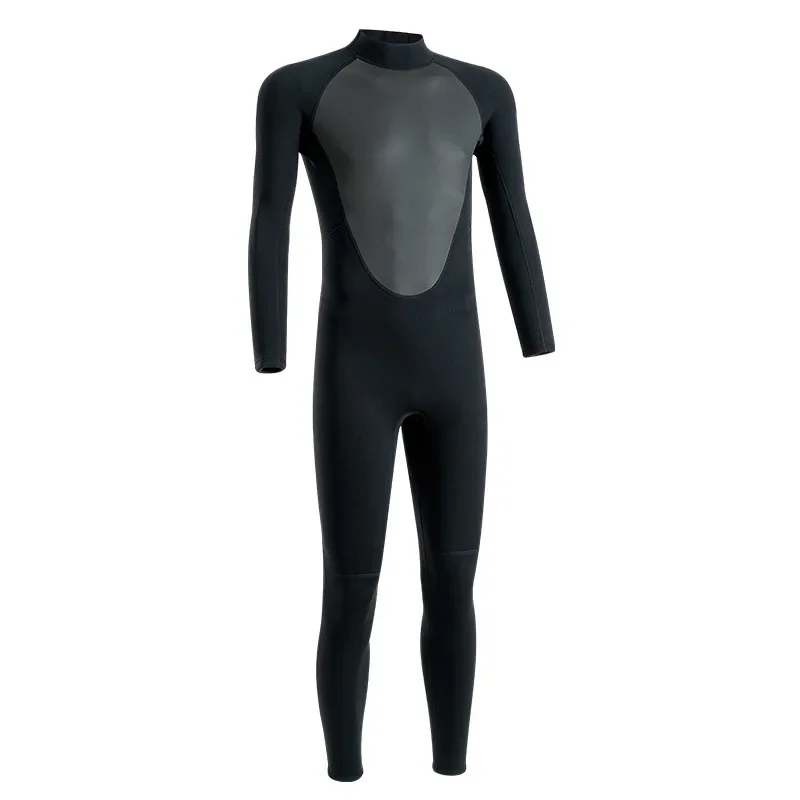 3MM Wetsuits Men Neoprene Diving Surfing Swimming Full Suits Cold Water Keep Warm Zipper Water Sports Full Diver Suit