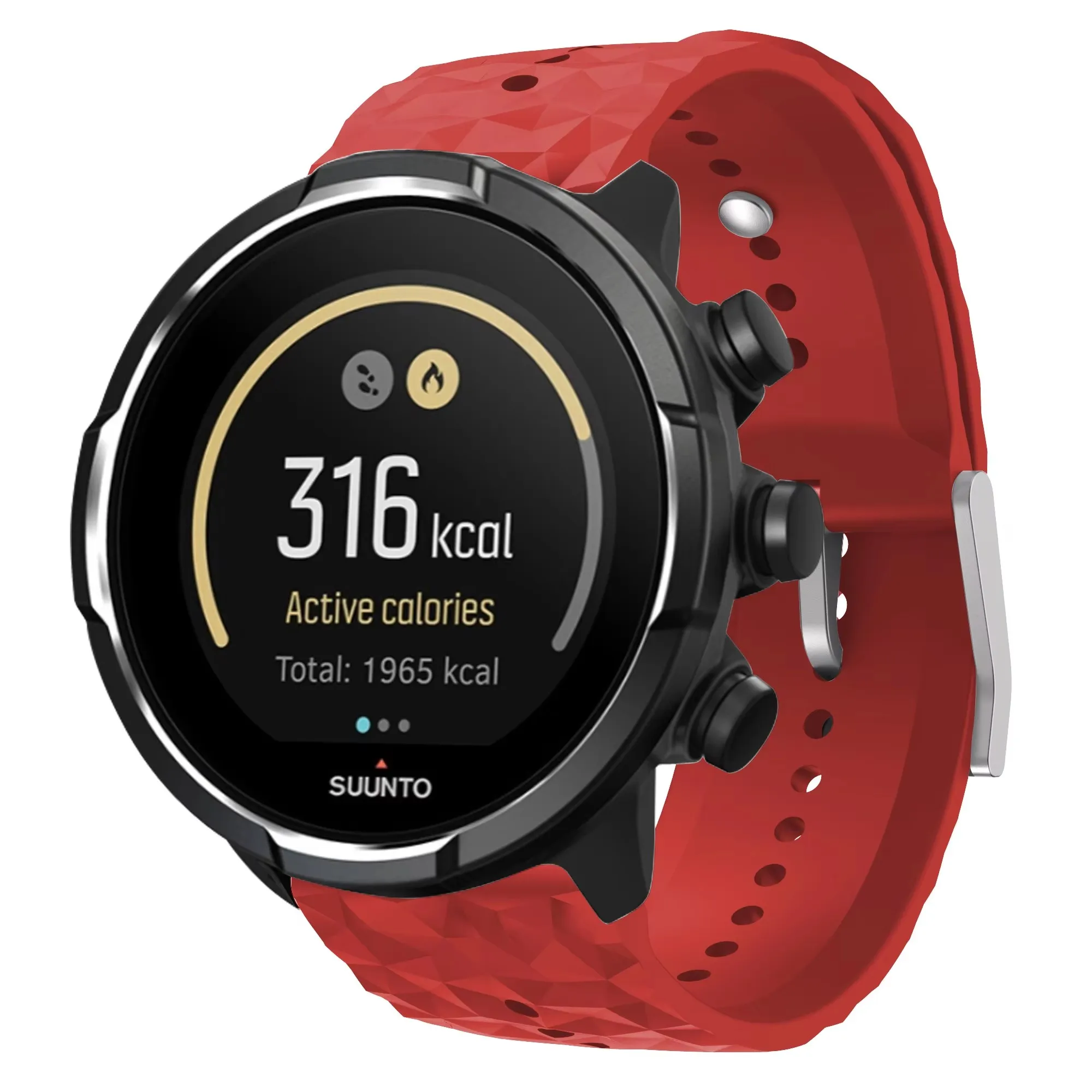 24mm Strap for Suunto 9 7 Sport Watch Strap Silicone Breathable Bracelet Watchband for suunto spartan sport wris attachment