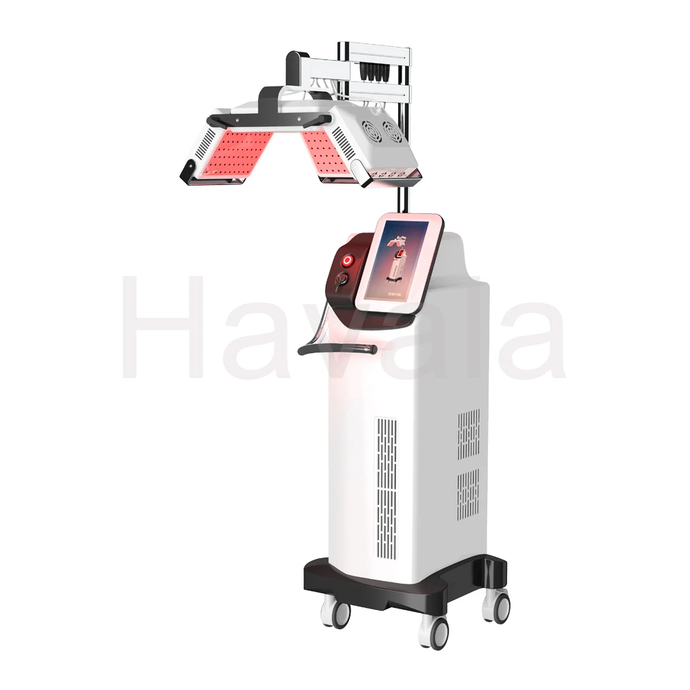 Hair Loss Treatment Hair Growth Machine New Diode Laser Hair Regrowth machine 650nm diode laser Hair Loss System Helmet