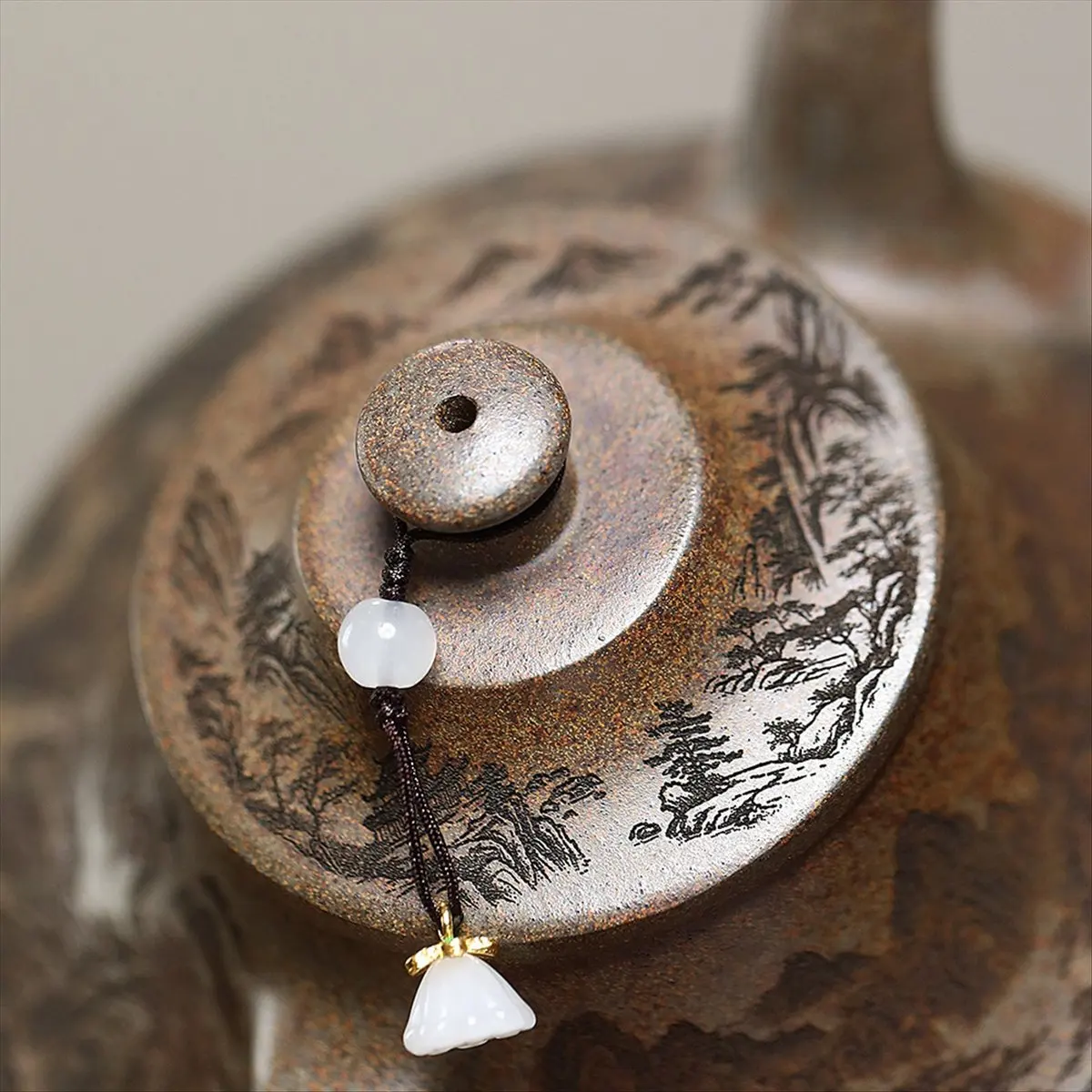 2026 Trend Clay Teapot, Ore, Agarwood Mud, Wood Burning, Cloud Furnace, Teapot, Teapot, Chinese Tea Set Ceramic Teapot