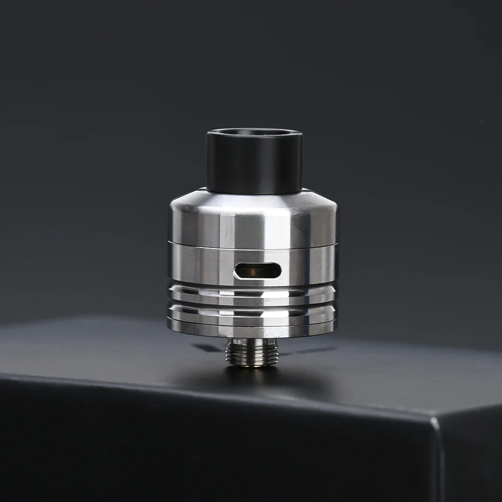 Wolfcoolvape HOBO V3.1 RDA SS316 Vape DIY Atomizer - Rebuildable Dripping Atomizer Tank