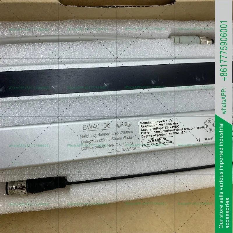 Autonics Light Curtain BW40-04 06 08 10 12 14 16 22 24P