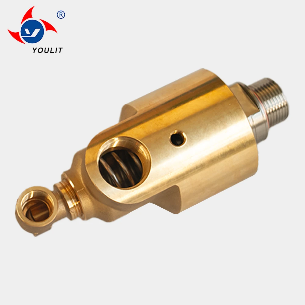 Deublin 357-145-223 Rotary Swivel 357 Series Universal Industrial Hardware High Pressure Casting Stainless Steel Smooth 750 PSI