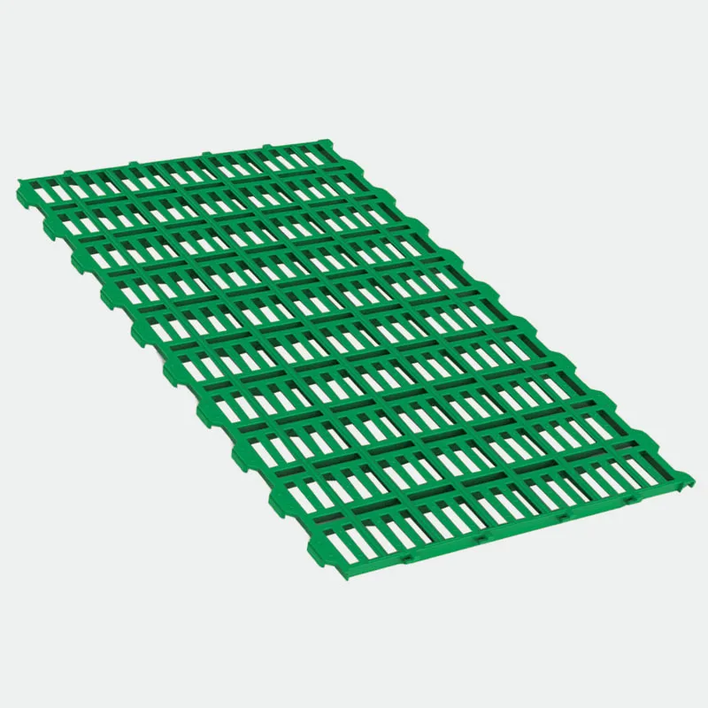 

New Livestock Poultry Farming Equipment Sheep Goat Shed Flooring Slats PP Plastic Green Long Life
