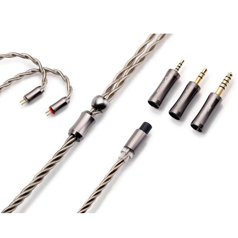 Kinera Dromi Earphone Upgrade Cable 6N OCC 4Core Silver Plated 0.78 2pin/MMCX Plug IEM Modular Wired Headset Accessories Headset