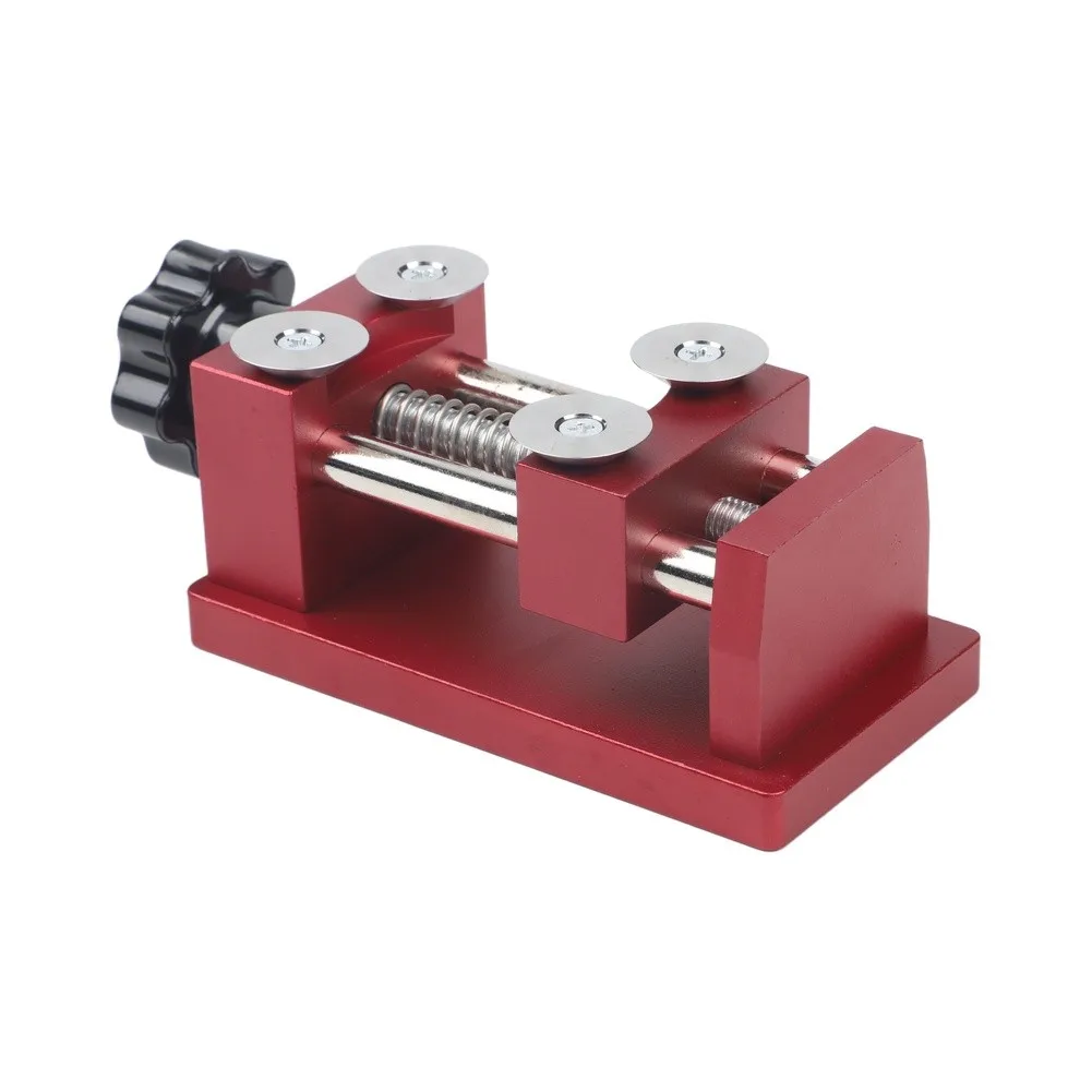 Watch Back Case Opener Tool with Knob and Round Blades for Controlled Removal and Maintenance of Various Watch Types