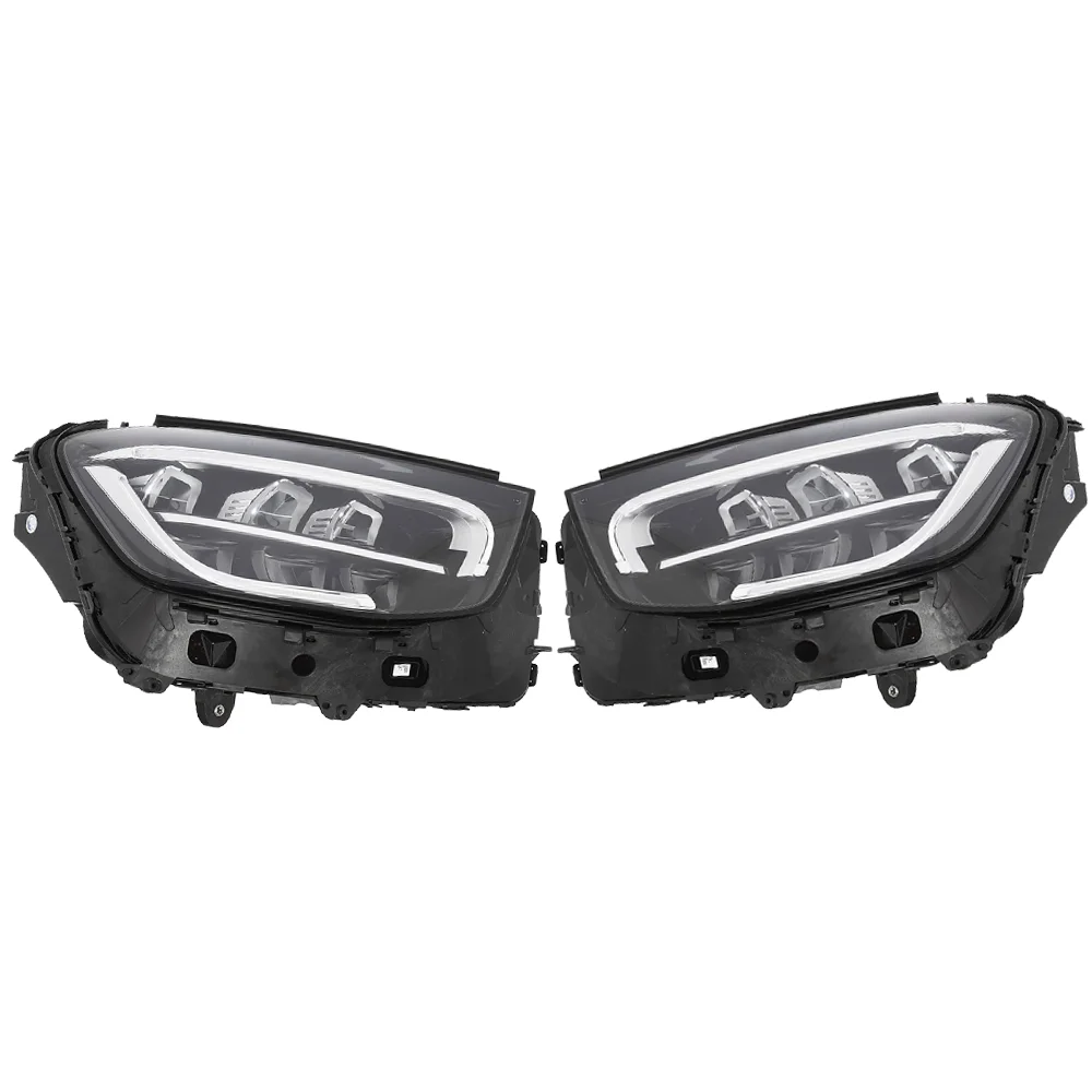 

Suitable for Mercedes Benz GLC200 GLC260 GLC300 2019-2022 Headlamps A2539060104 A2539060204 A2539068702 A2539068802 Lamp group