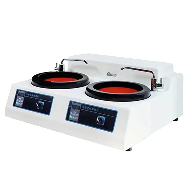 

Polishing machine sample pre-grinding machine metallographic double disc double control sample grinding machine
