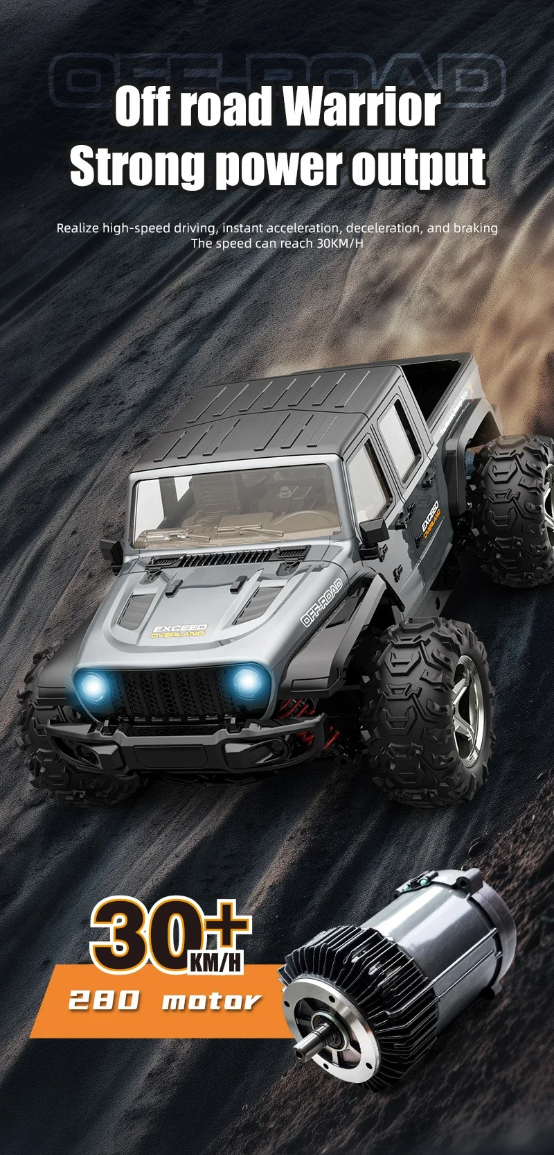 Jjrc Rc Off-Road Climbing Racing Truck C8819 Full Scale Buggy Car 1/20 4WD High Speed 30Km/h Remote Control Vehicle Toys for Boy: Jjrc Rc Off-Road Climbing Racing Truck C8819 Full Scale Buggy Car 1/20 4WD High Speed 30Km/h Remote Control Vehicle Toys for Boy: Samochód terenowy zdalnie sterowany Jjrc Rc C8819, skala 1/20, buggy, 4x4, szybki (30 km/h), zabawka dla chłopca