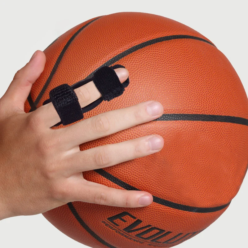 Basquete dedo tala guarda bandagem envoltório, protetor dos dedos, alívio da dor, esportes, 1pc