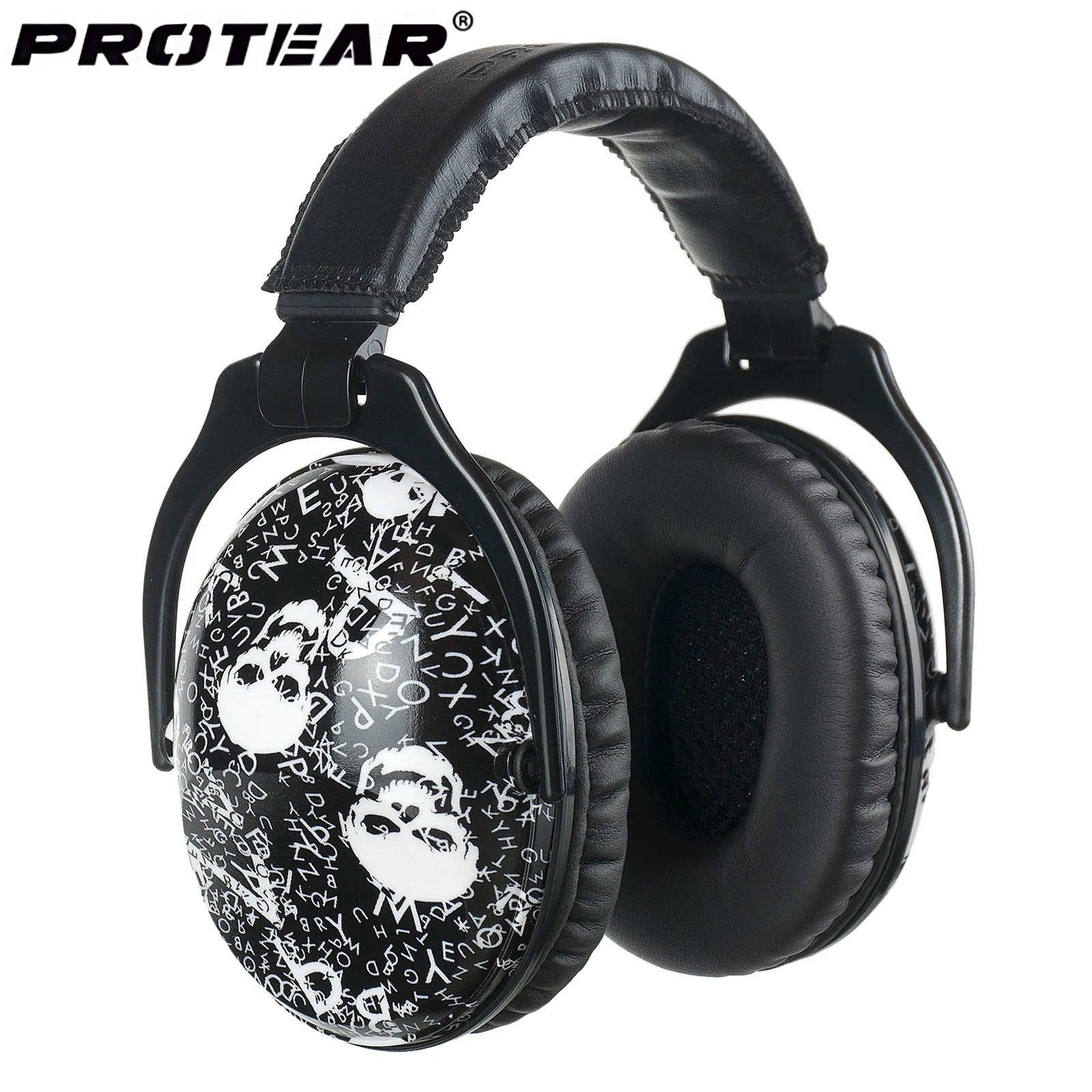 PROTEAR Noise Cancelling Headphones for Kids 25dB Noise Reduction Adjustable Ear Protection Muffs for Concert Monster Truck Show