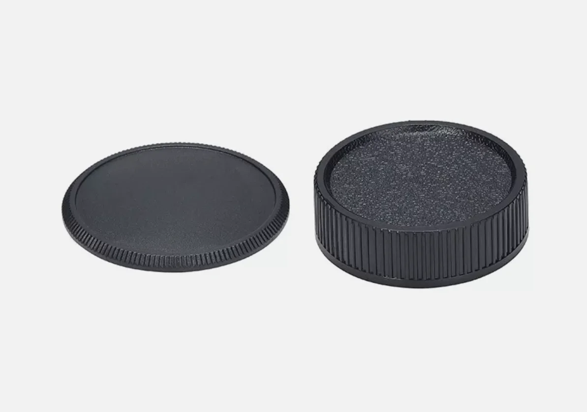 Body & Back Cap Set Leica M39 Screw Fit Rear Lens Cap & Camera Body Cap