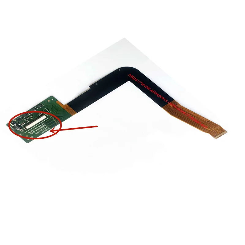 Oryginalny nowy kabel elastyczny X-T3 LCD FPC do aparatu FUJI XT3 do aparatu Fujifilm X-T3 Część zamienna C43-1