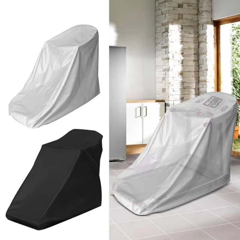 Treadmill Folding Cover Waterproof Sunscreen Cover Dustproof Rainproof UV Protection Home Gym