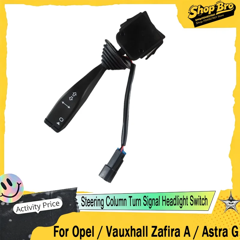 For Opel / Vauxhall Zafira A / Astra G,Steering Column Turn Signal Headlight Switch OEM 1241348 / 6240240 / 13142073 / 90560990