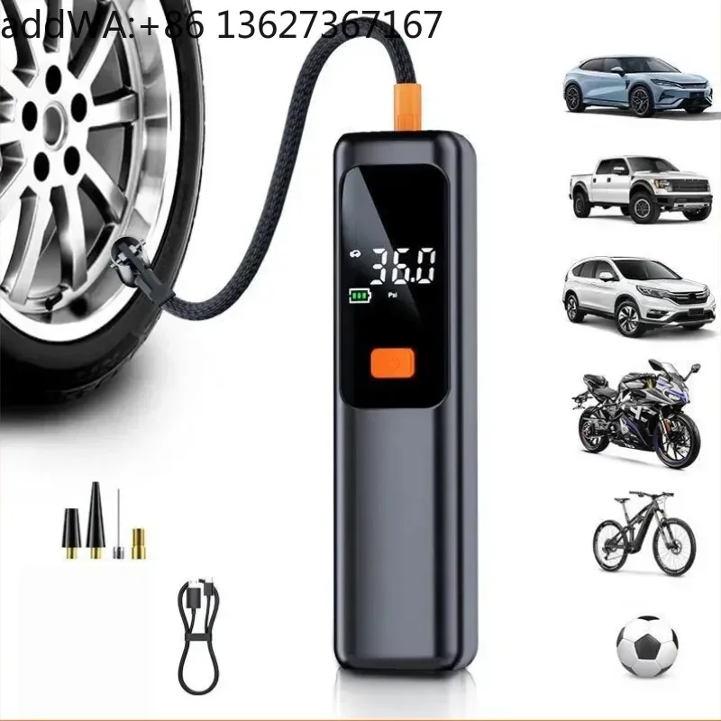 Laiben car cylinder air pump car radio pump bicycle will carry tire test tire small
