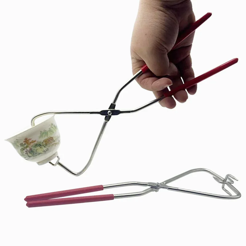 

Керамические клещи для остекления из нержавеющей стали — идеально подходят для гончарного зажима, глиняной скульптуры и использования в печи