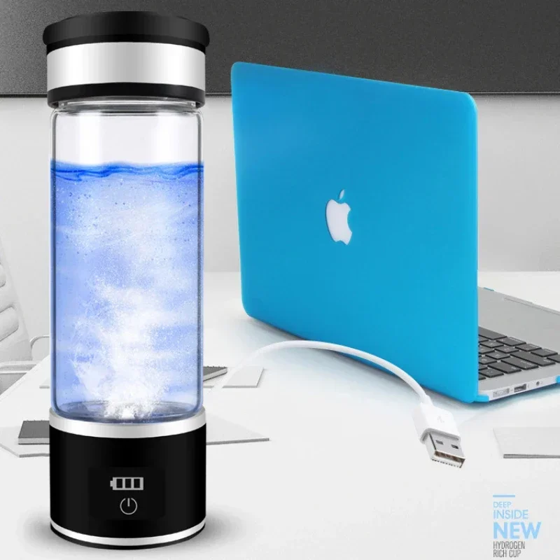 bouteille-d'eau-portative-en-verre-de-generateur-d'hydrogene-riche-h2-rechargeable-par-usb-de-350ml