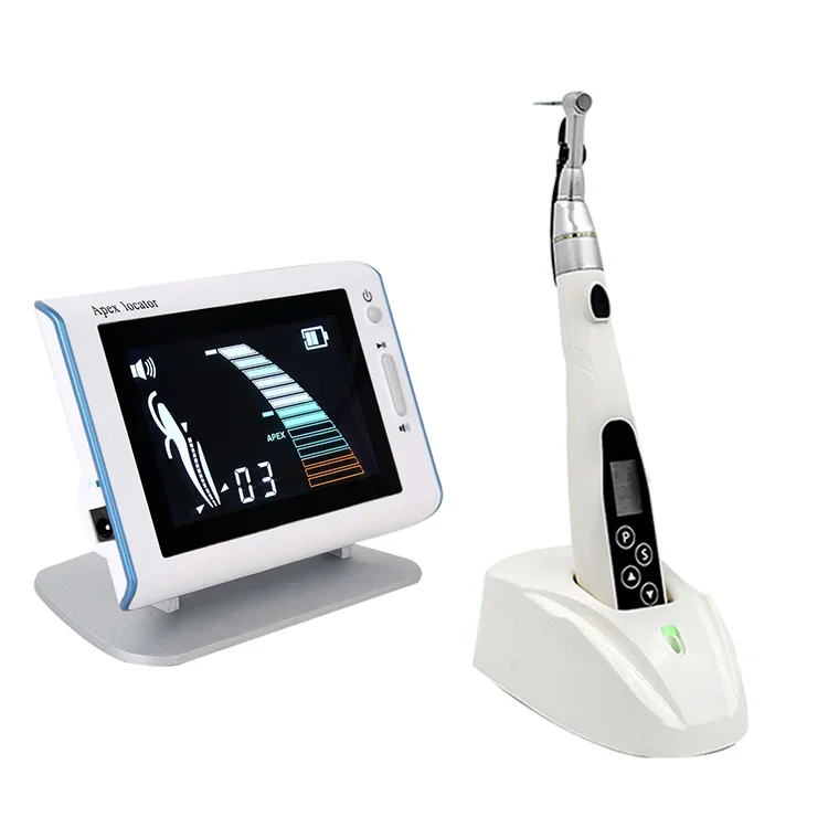 Endodontic  Den tal Wireless LED Endo Motor Apex Locator / Endo Motor With Apex Locator/Root Canal Treatment