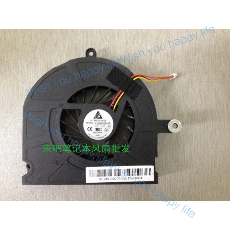 L... New CPU Cooling Fan For Qosmio X300 X305 Laptop KSB0705HA  #rt