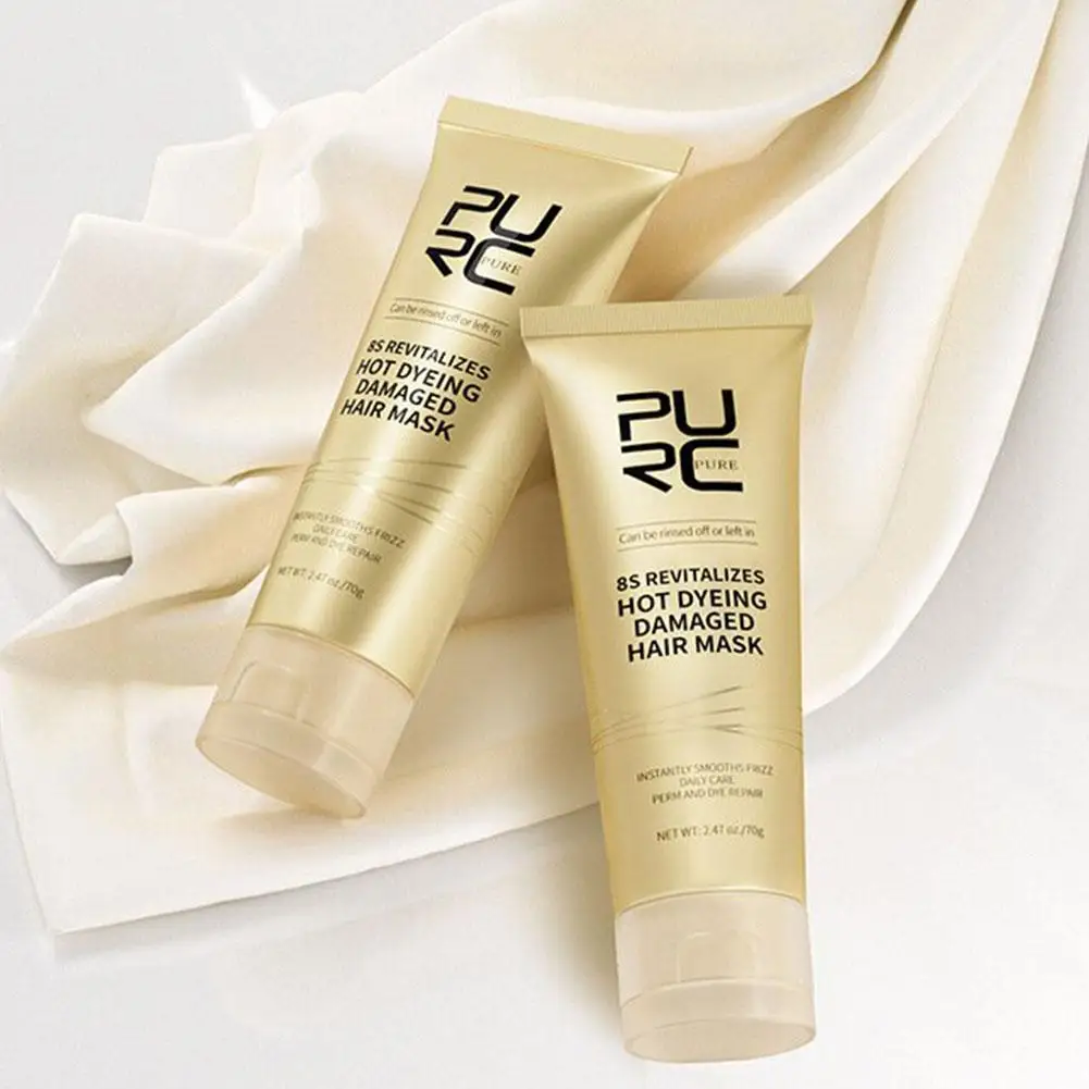 

Hair Repairs conditioner No steaming no washing charred hair mask smooth repair Hair Essential Oil Nourishing for Dry Damaged