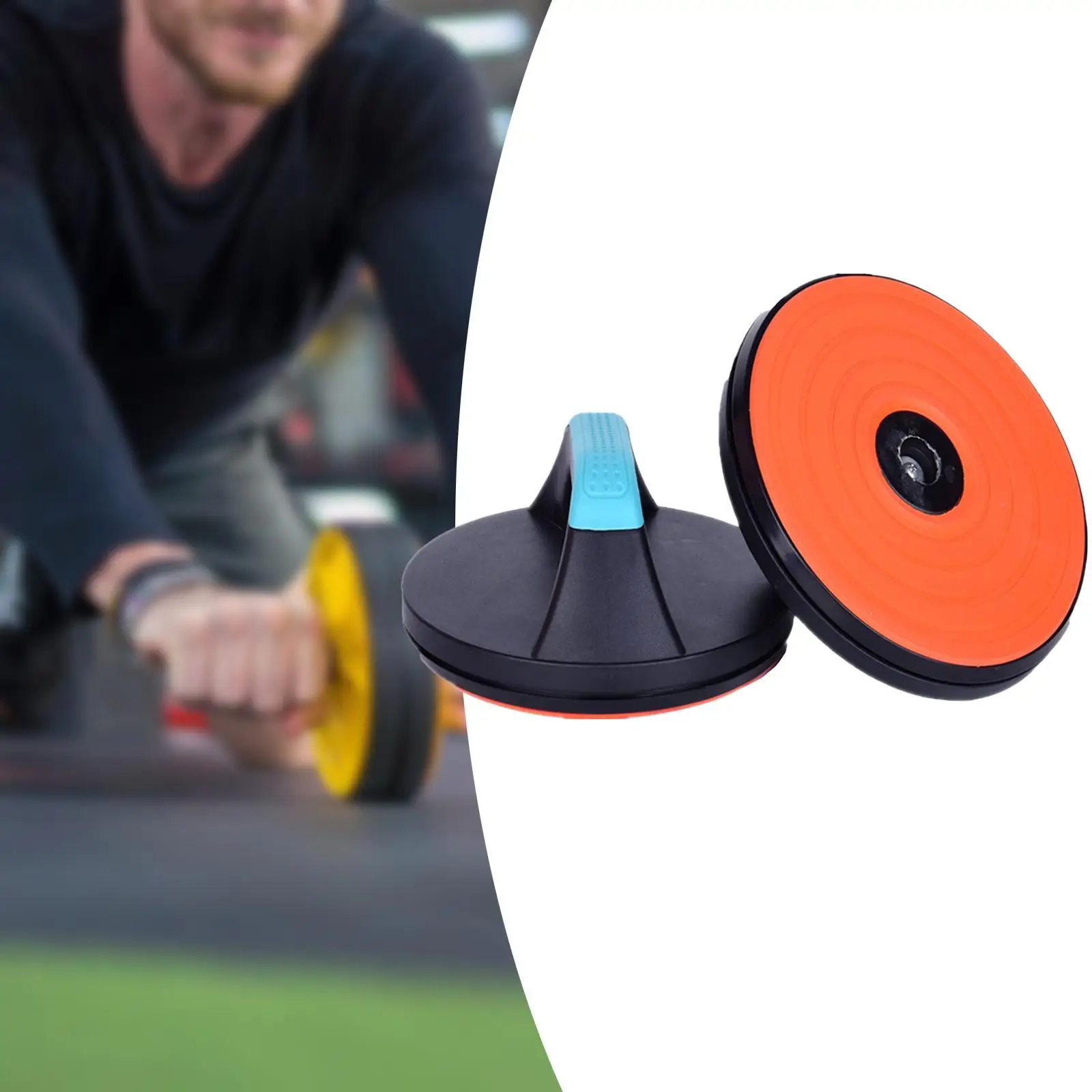 Maniglie push up rotanti da 2 pezzi, attrezzature per l'allenamento della forza, ruotabili a 360 gradi, barra push up, supporti pushup per fitness indoor