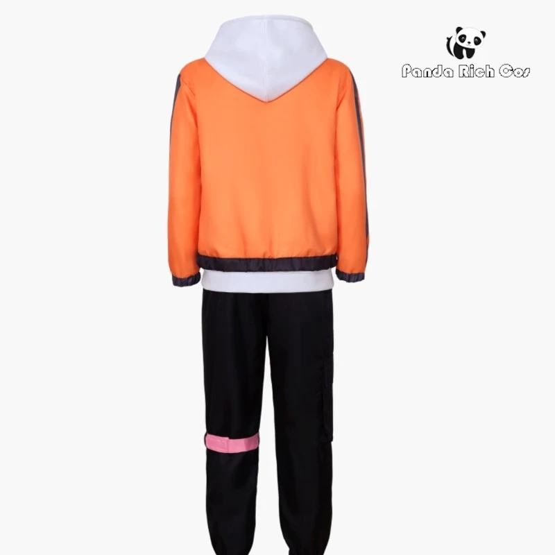 Shinonome Akito disfraz de Cosplay, proyecto de peluca, Sekai, colorido escenario, uniforme Pjsk VBS, fiesta de Halloween, traje de nuevo estilo para hombre